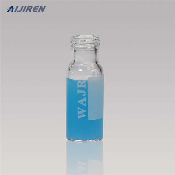 how to m filter vial size